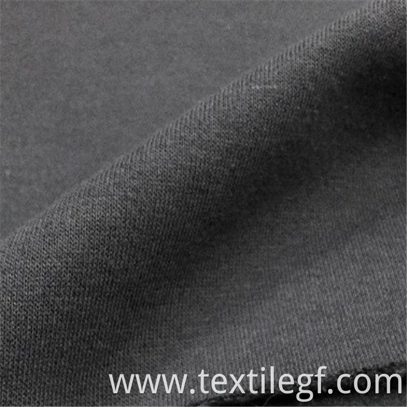 Purplish Blue TC Terry Brushed Knitted Fabrics (2)